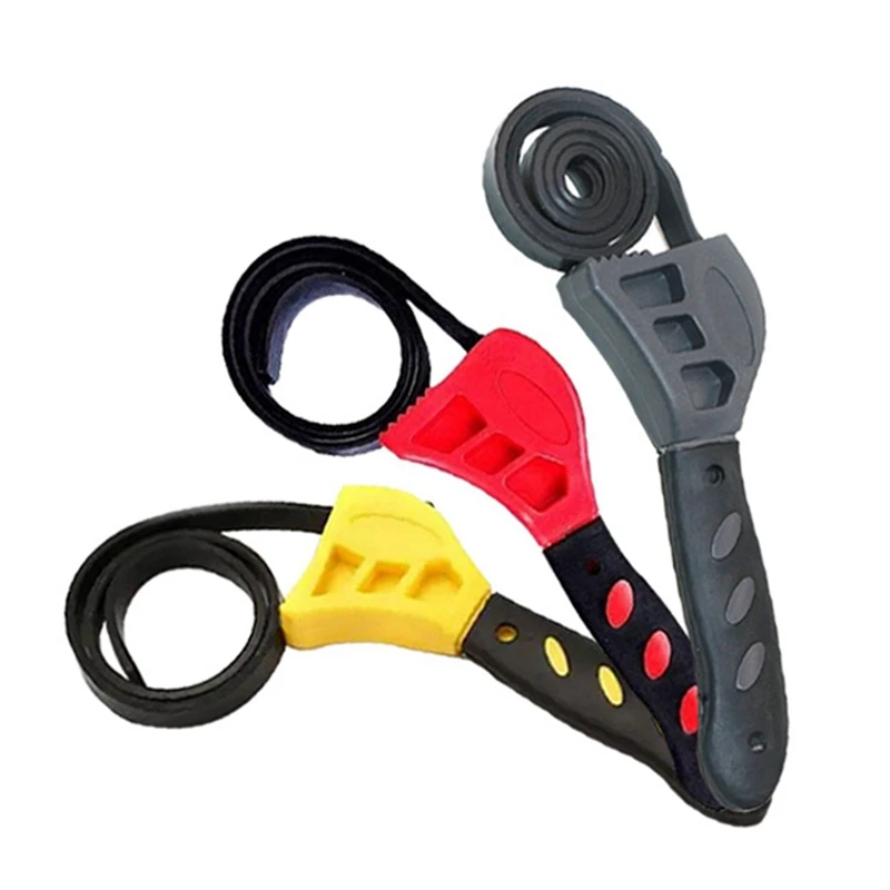 A7THK-3Pcs Multifunctional Belt Wrench Wrench Bottle Opener Auto Repair Filter Dual-Purpose Wrench
A7THK-3Pcs Multifunctional Belt Wrench Wrench Bottle Opener Auto Repair Filter Dual-Purpose Wrench