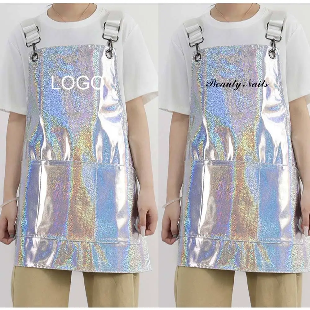 Colorful Customized Logo Waterproof Tpu Apron Artist's Hairdresser's Hair Salon Apron
Colorful Customized Logo Waterproof Tpu Apron Artist's Hairdresser's Hair Salon Apron