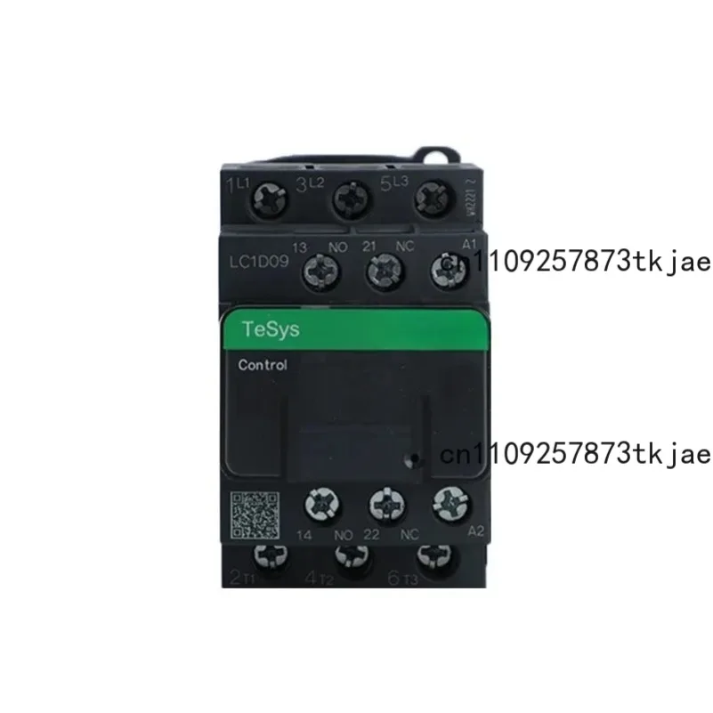 Electric New black version AC Three-pole contactor 3P LC1D25 LC1D32 LC1D38 B7C F7C Q7C M7C 24V 48V 110V 220V 380V
Electric New black version AC Three-pole contactor 3P LC1D25 LC1D32 LC1D38 B7C F7C Q7C M7C 24V 48V 110V 220V 380V