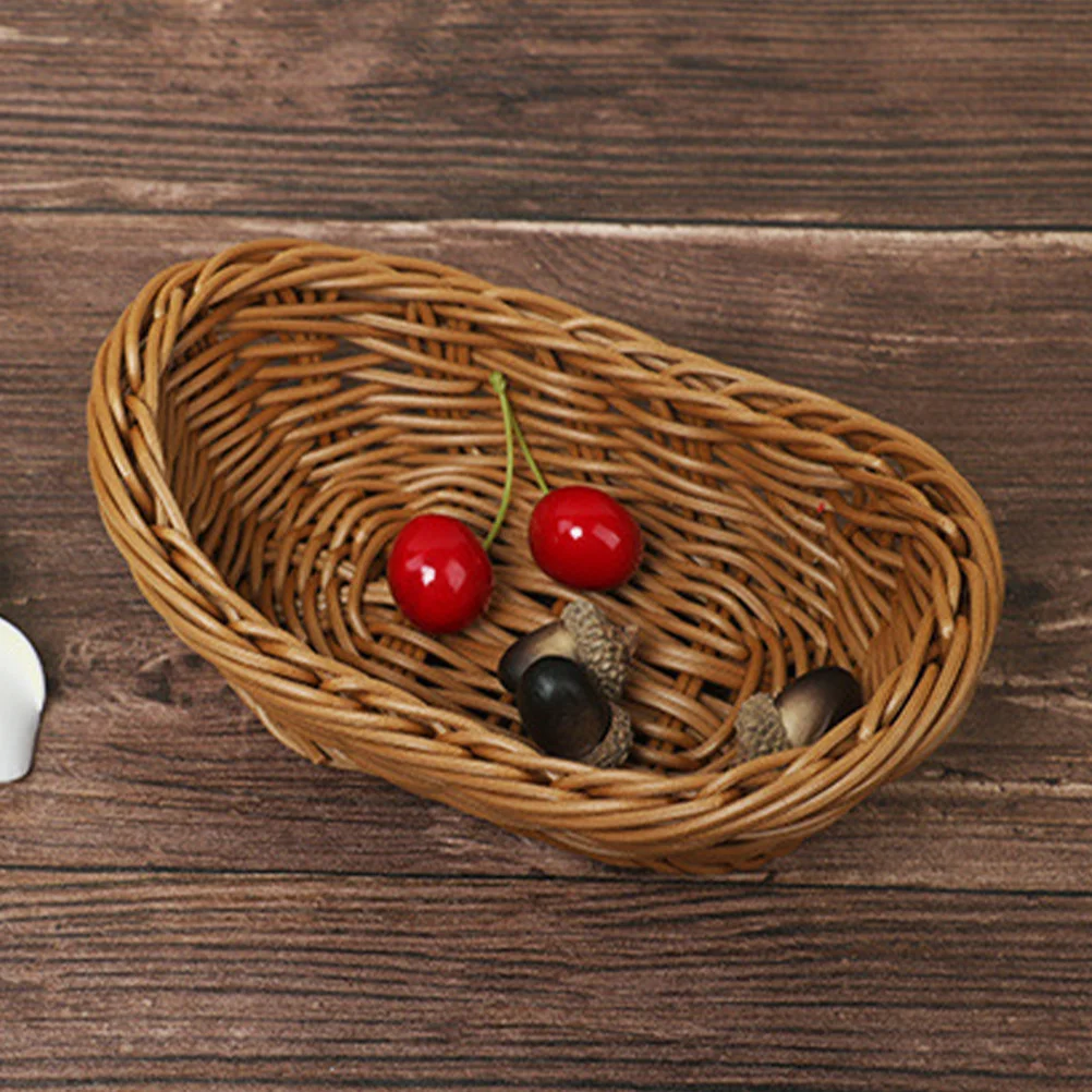 1pc Mini Basket Desktop Decorative Handmade Weaving Storage Organizer For Home School Nursery Diy Easter Decoration Props
1pc Mini Basket Desktop Decorative Handmade Weaving Storage Organizer For Home School Nursery Diy Easter Decoration Props