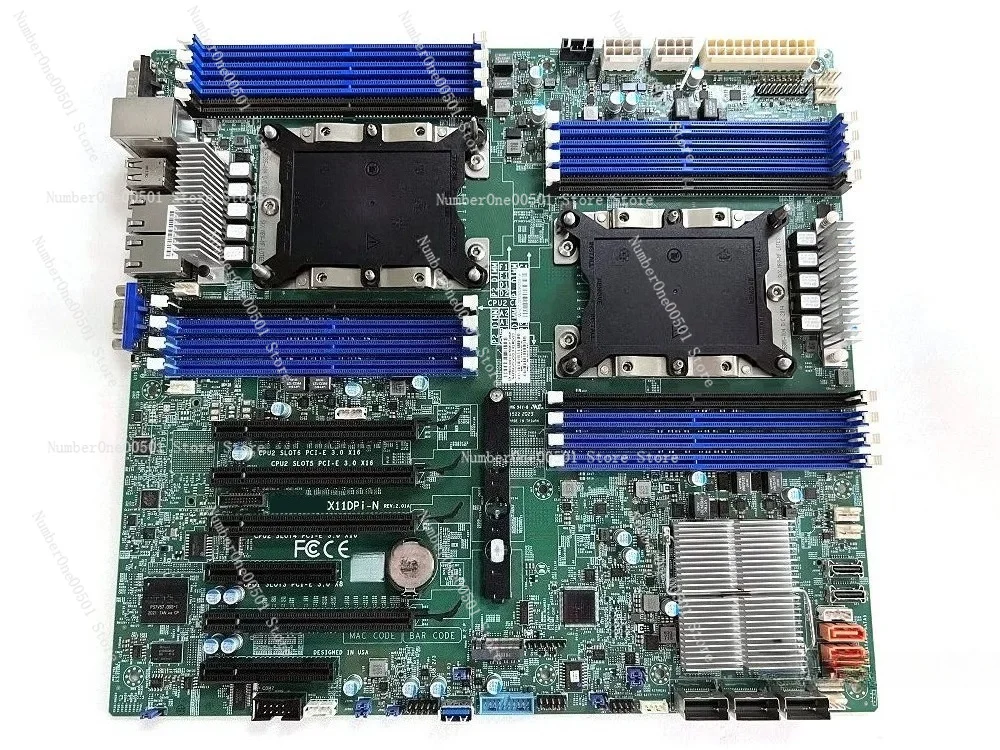 X11DPI-N Dual Server Main Board C621 LGA3647 Pin Server Main Board M.2
X11DPI-N Dual Server Main Board C621 LGA3647 Pin Server Main Board M.2