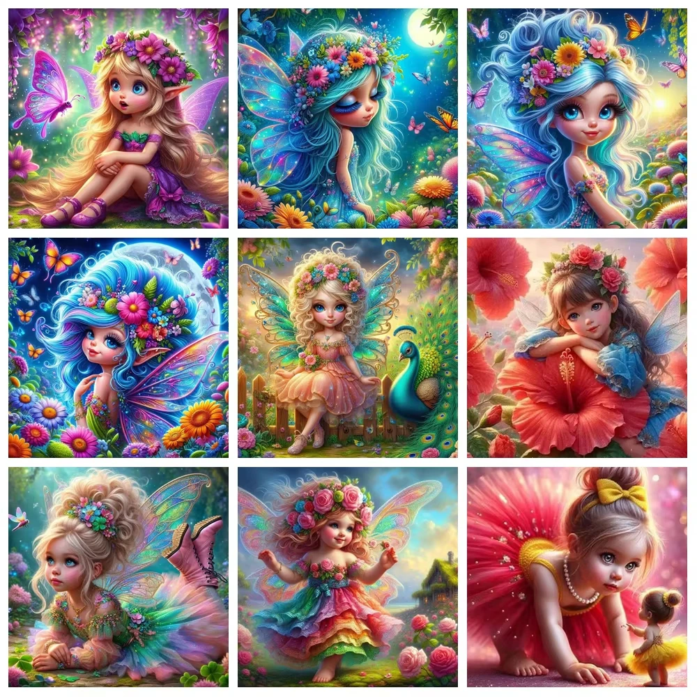 1000 Pcs Flower Fairy Girl Elf Theme Puzzle Home Decor Adults Puzzle Games Family Fun Floor Puzzles Educational Toys for Kids
1000 Pcs Flower Fairy Girl Elf Theme Puzzle Home Decor Adults Puzzle Games Family Fun Floor Puzzles Educational Toys for Kids