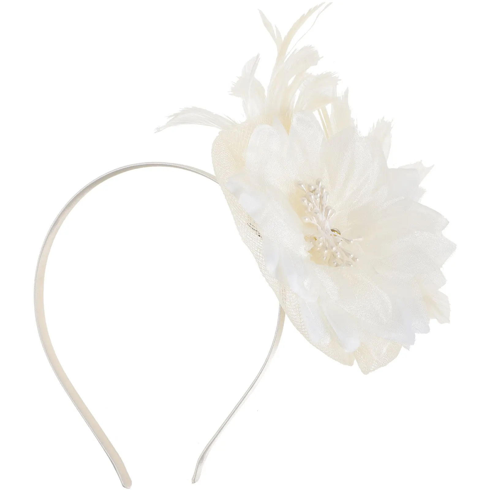 Flower Fascinator Tea Party Hat Women Bridal Headpiece Lightweight Wedding Banquet Hair Accessories Chic Mesh Headband
Flower Fascinator Tea Party Hat Women Bridal Headpiece Lightweight Wedding Banquet Hair Accessories Chic Mesh Headband