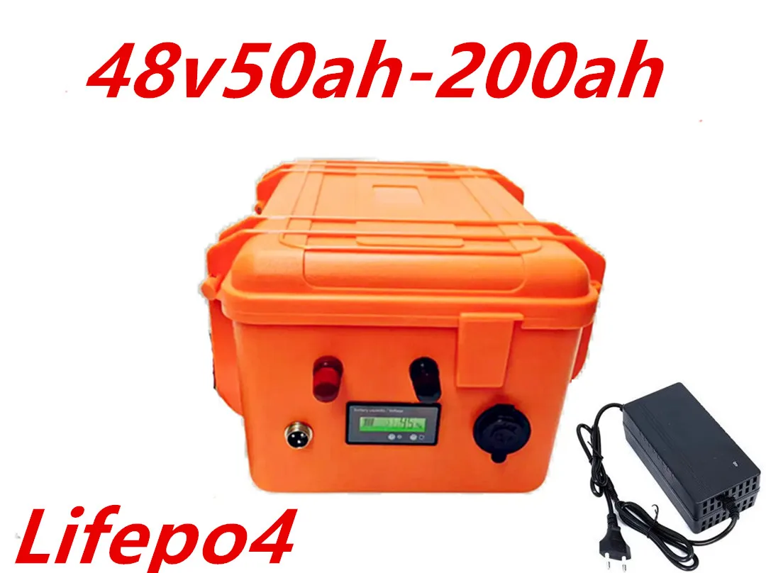 48 В, 50 Ач, 100 Ач, 120 Ач, 150 Ач Lifepo4, аккумулятор для троллингового двигателя, лодки, резервное питание + зарядное устройство 10 А
48 В, 50 Ач, 100 Ач, 120 Ач, 150 Ач Lifepo4, аккумулятор для троллингового двигателя, лодки, резервное питание + зарядное устройство 10 А