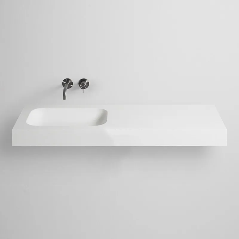 Modern simple integrated basin countertop bathroom cabinet combination under the counter basin washbasin
Modern simple integrated basin countertop bathroom cabinet combination under the counter basin washbasin