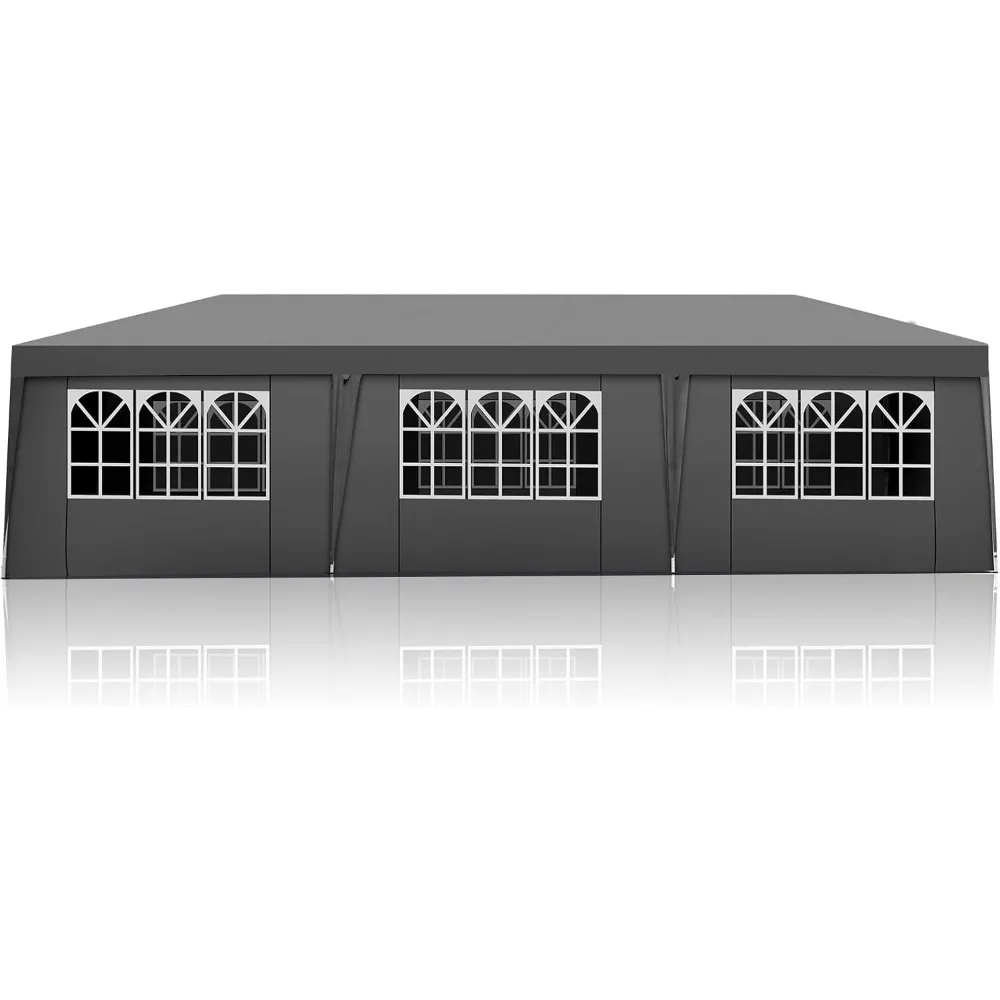 Всплывающий навес Ez 10x30 футов, портативная палатка с мгновенным навесом и 8 боковыми стенками для мероприятий на открытом воздухе, вечеринок, свадеб, дней рождения, выпускников
Всплывающий навес Ez 10x30 футов, портативная палатка с мгновенным навесом и 8 боковыми стенками для мероприятий на открытом воздухе, вечеринок, свадеб, дней рождения, выпускников