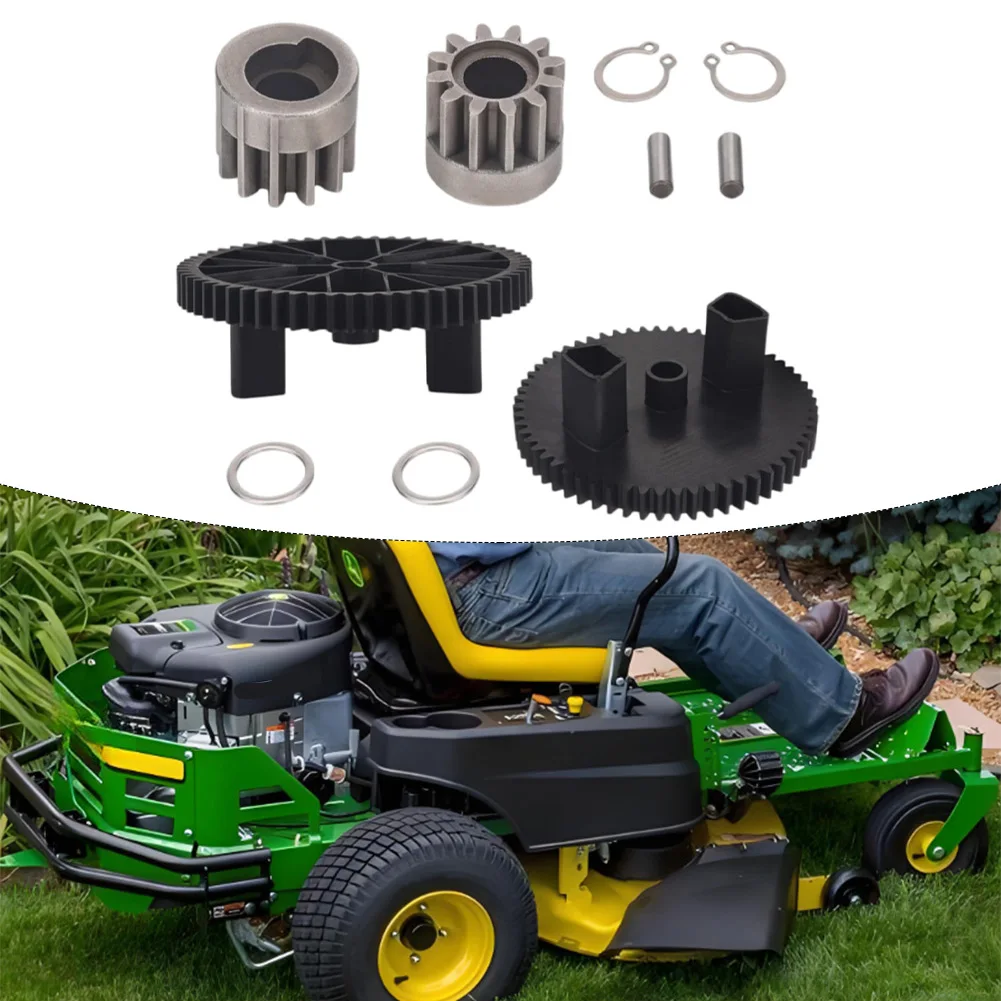 Lawn Sweeper Drive Gear Kit With Cleaning Gears For Agri-Fab STS42 STS420 STS426 STS427 Replaces R2280 NP08 R2485LH R2485RH
Lawn Sweeper Drive Gear Kit With Cleaning Gears For Agri-Fab STS42 STS420 STS426 STS427 Replaces R2280 NP08 R2485LH R2485RH