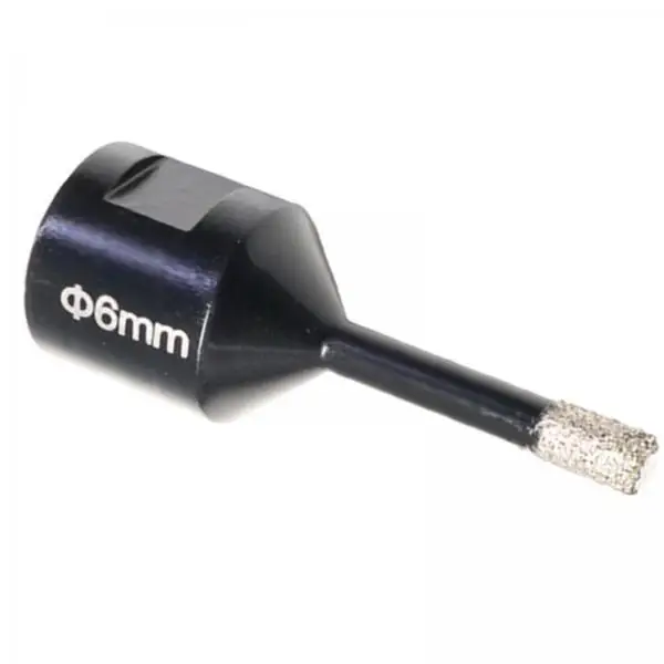 2xDry Diamond Drill Bit Vacuum Brazed Saw for Hard Material Ceramics Porcelain 6mm
2xDry Diamond Drill Bit Vacuum Brazed Saw for Hard Material Ceramics Porcelain 6mm