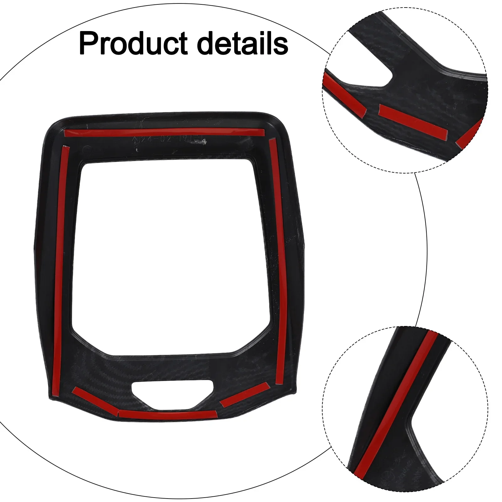 Car Customization Vehicle Interior Upgrade Center Console Cover ABS Carbon Fiber Cover Color Carbon Fiber High-quality Material
Car Customization Vehicle Interior Upgrade Center Console Cover ABS Carbon Fiber Cover Color Carbon Fiber High-quality Material
