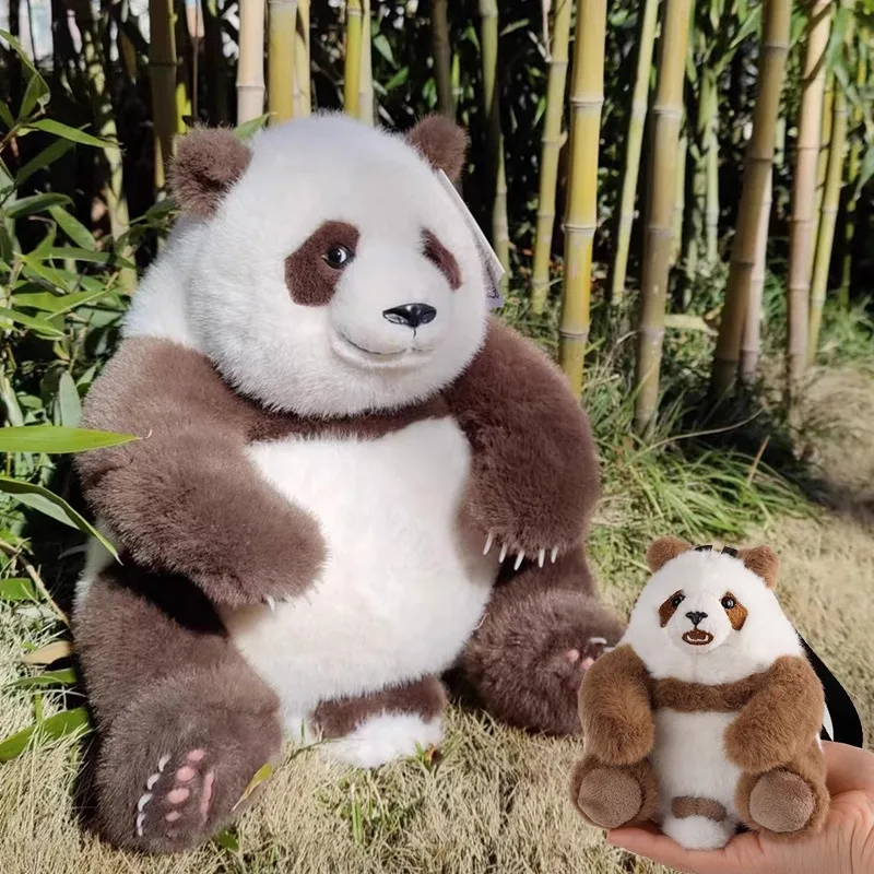 Panda Doll Seven Realistic Plush Toy Giant Panda Base Figurine Gift Box Birthday Gift for Girlfriend Stuffed Animal Comfort Doll
Panda Doll Seven Realistic Plush Toy Giant Panda Base Figurine Gift Box Birthday Gift for Girlfriend Stuffed Animal Comfort Doll