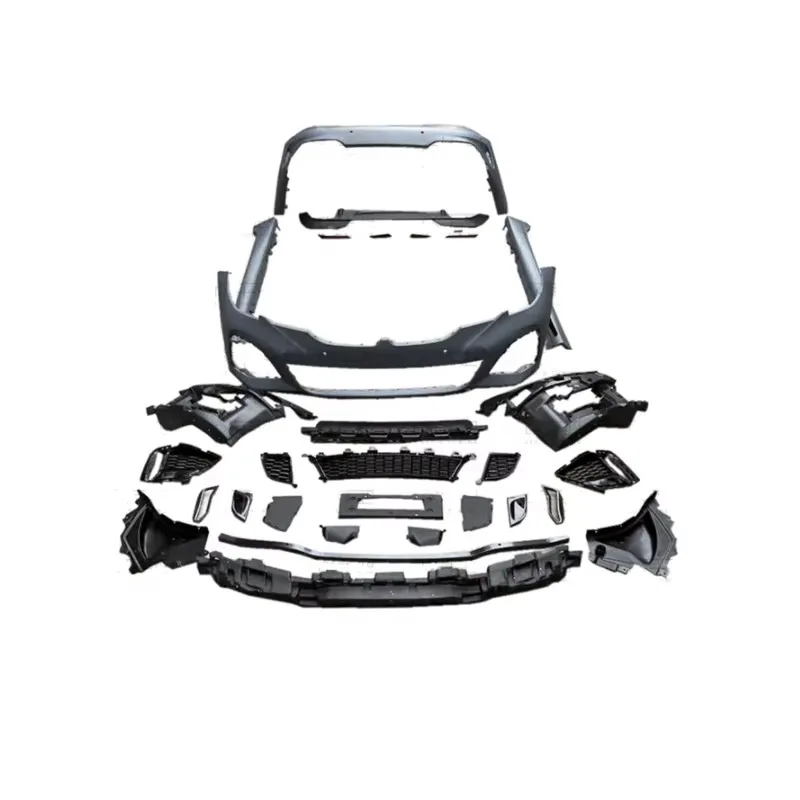 Car Accessories For Bodykit G20 G28 3 Series MT Body Kit PP Front Bumper Side Skirt Rear Bumper M Sport G20 MTECH Body Kit
Car Accessories For Bodykit G20 G28 3 Series MT Body Kit PP Front Bumper Side Skirt Rear Bumper M Sport G20 MTECH Body Kit