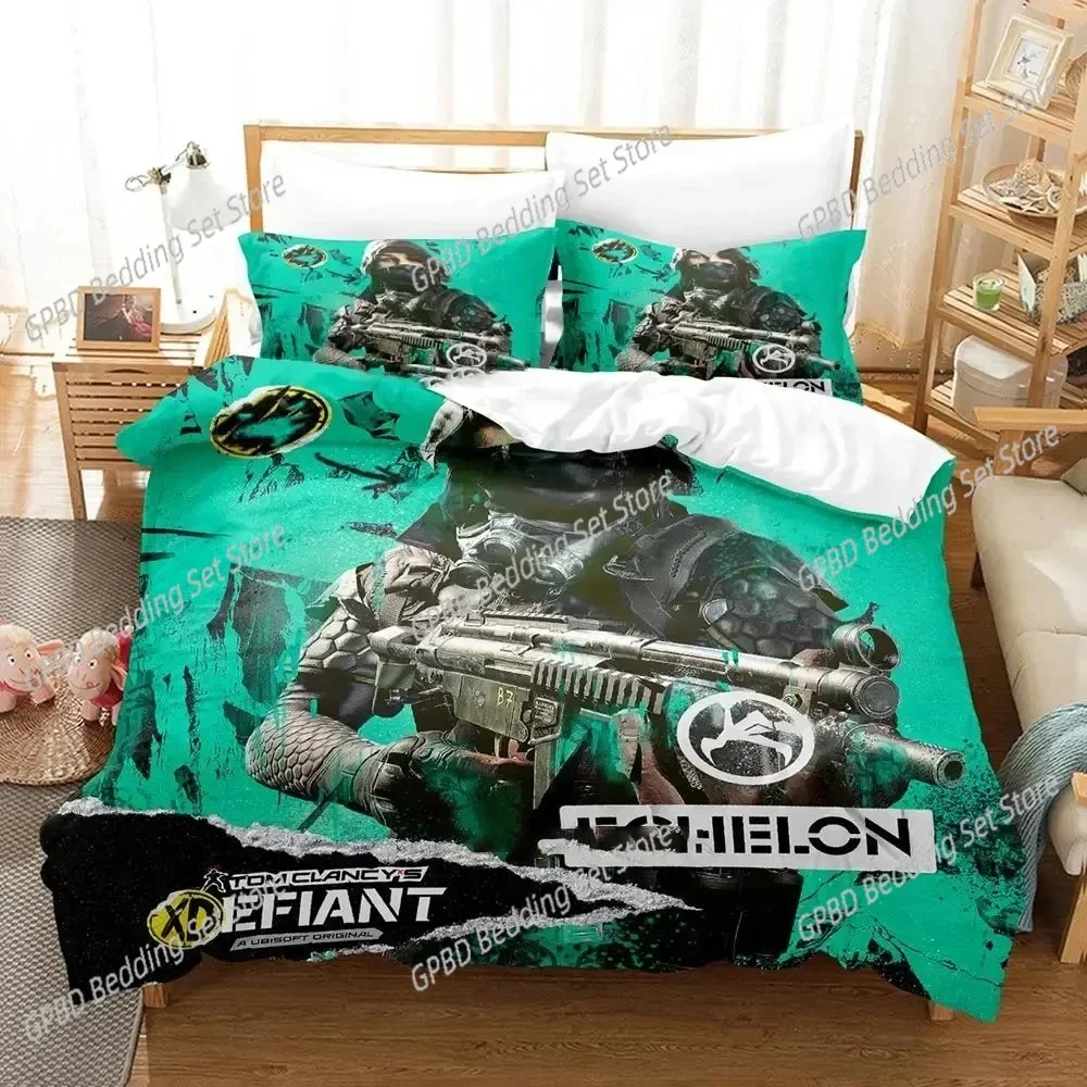 Luxury New 3D Print Game XDefiant Bedding Set Duvet Cover Bed Set Quilt Cover Pillowcase king Queen Size Boys Adult Bedding Set
Luxury New 3D Print Game XDefiant Bedding Set Duvet Cover Bed Set Quilt Cover Pillowcase king Queen Size Boys Adult Bedding Set