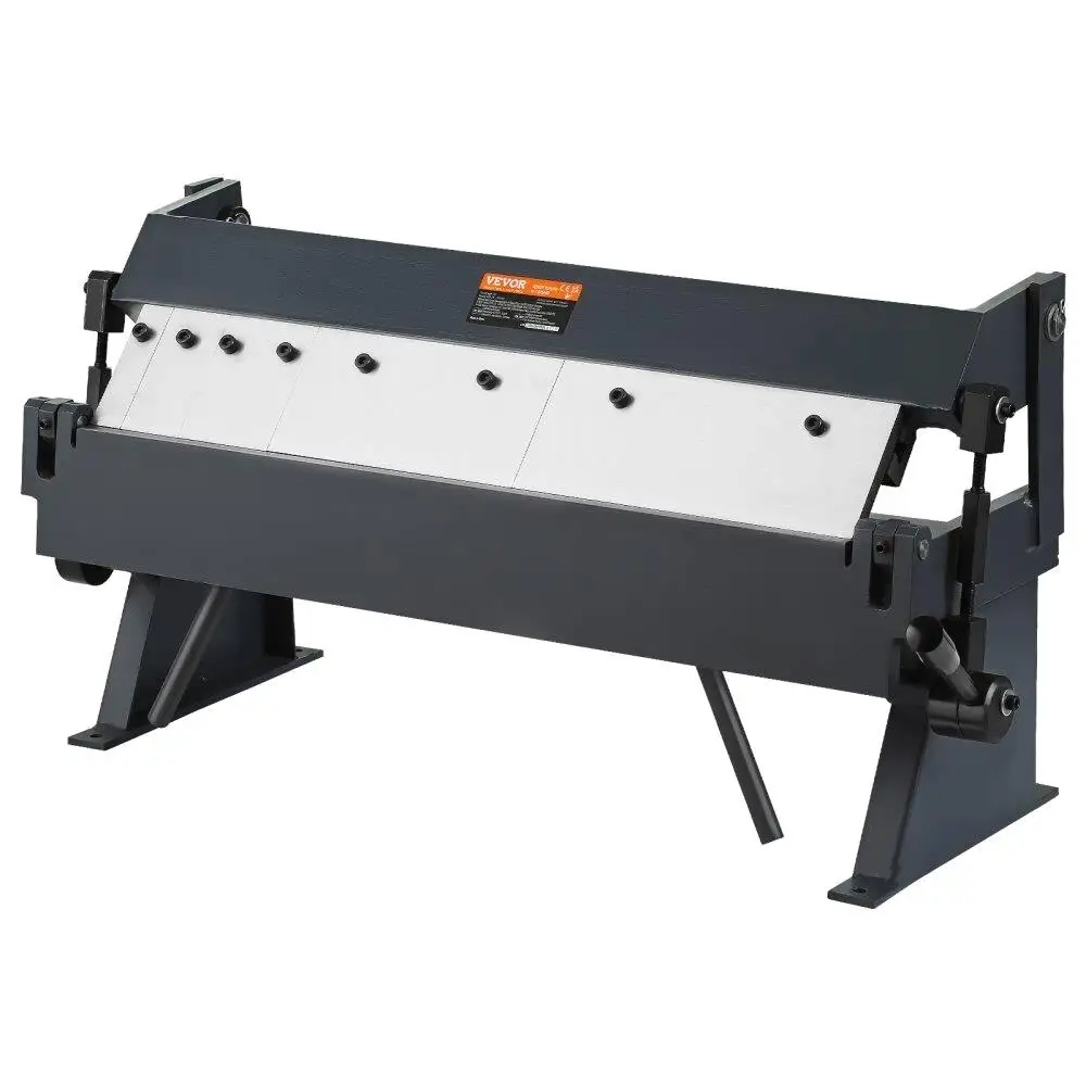 Box and Pan Brake, 24-Inch, 0-130 Degrees Sheet for metal Bending Brake, Portable for metal Bender with 20 Gauge Low Carbon
Box and Pan Brake, 24-Inch, 0-130 Degrees Sheet for metal Bending Brake, Portable for metal Bender with 20 Gauge Low Carbon