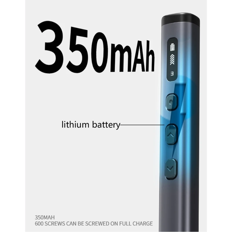 Shaft Electric Screwdriver Long Lasting Battery For DIY And Technical Use
Shaft Electric Screwdriver Long Lasting Battery For DIY And Technical Use