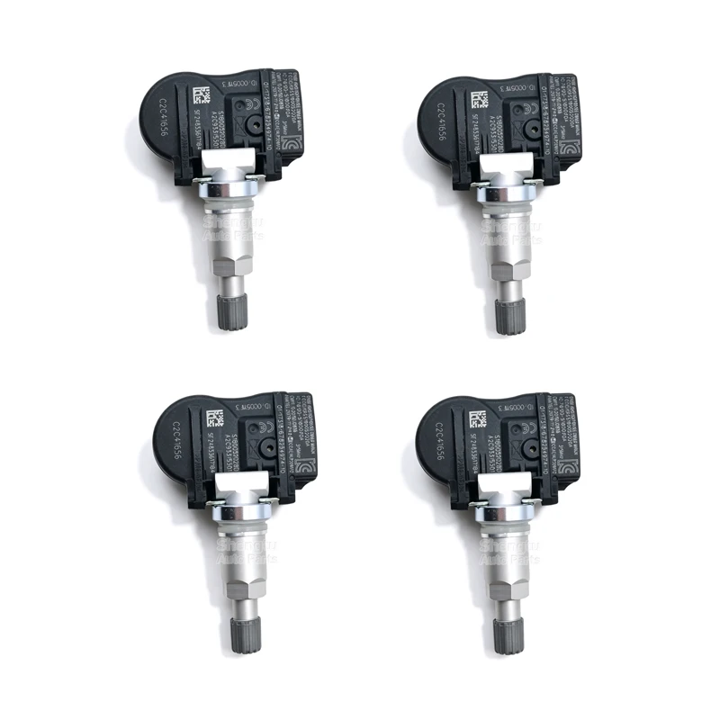 4PCS 315MHz Tire Pressure Sensor TPMS Sensor C2C41656 for Jaguar XF XK XKR X250 X150 508PS C2Z15017 C2P26079 Car Accessories
4PCS 315MHz Tire Pressure Sensor TPMS Sensor C2C41656 for Jaguar XF XK XKR X250 X150 508PS C2Z15017 C2P26079 Car Accessories