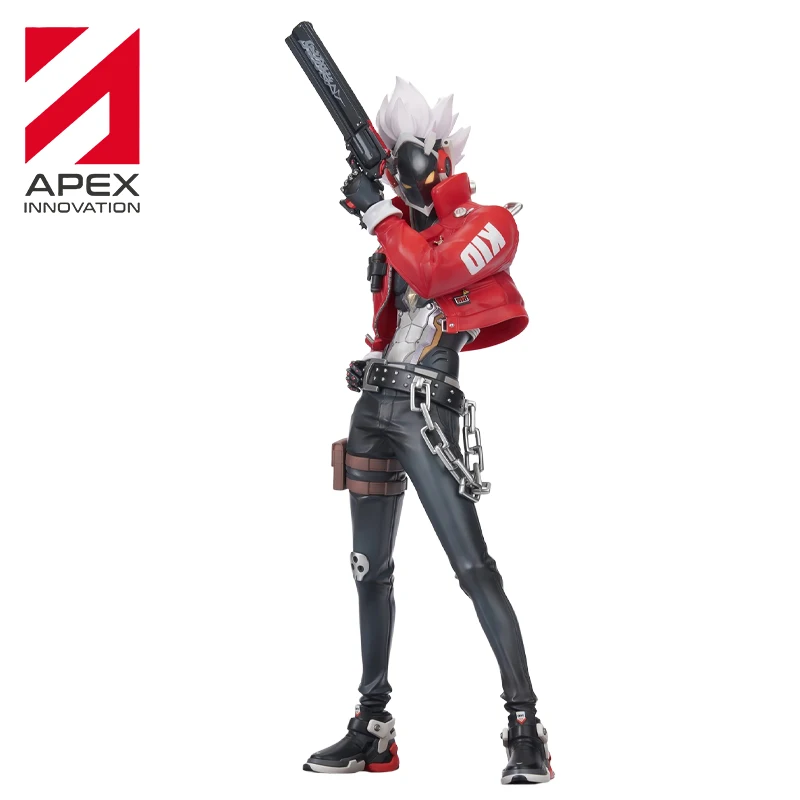 Zenless Zone Zero Original APEX-TOYS Cunning Hares Billy the Kid Anime Figure Collectible Model Toy Ornamen Dolls Birthday Gifts
Zenless Zone Zero Original APEX-TOYS Cunning Hares Billy the Kid Anime Figure Collectible Model Toy Ornamen Dolls Birthday Gifts