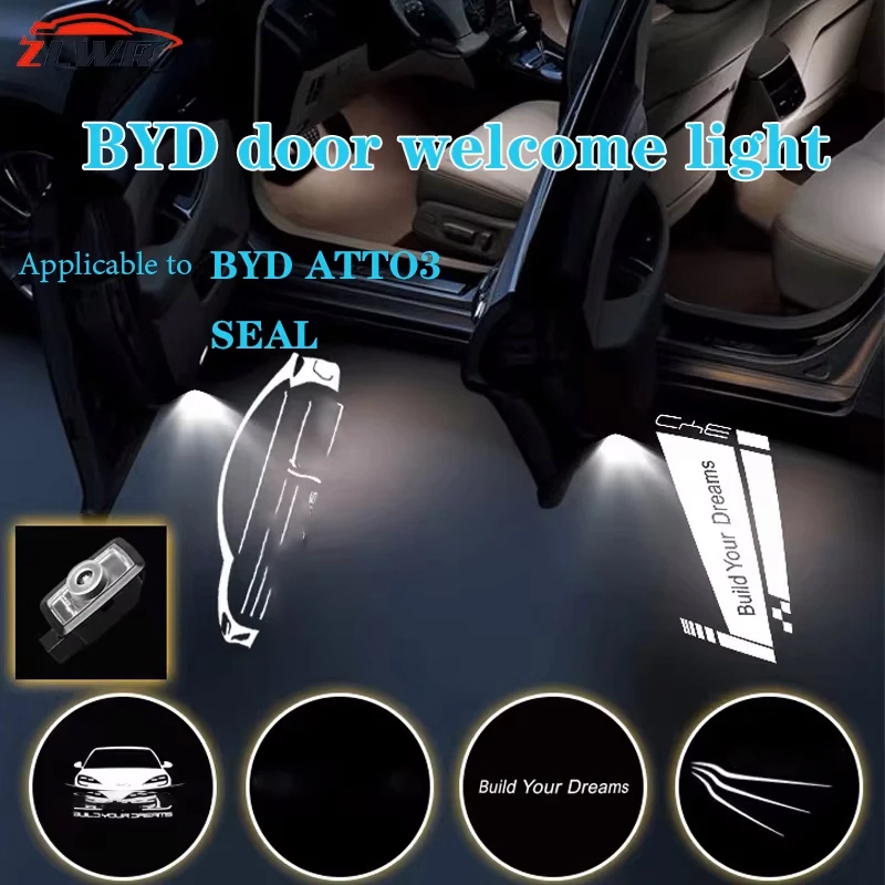 ZLWR BYD, дверь, приветственная проекция детской двери, подходит для BYD Seal EV ATTO3, аксессуары для модификации
ZLWR BYD, дверь, приветственная проекция детской двери, подходит для BYD Seal EV ATTO3, аксессуары для модификации