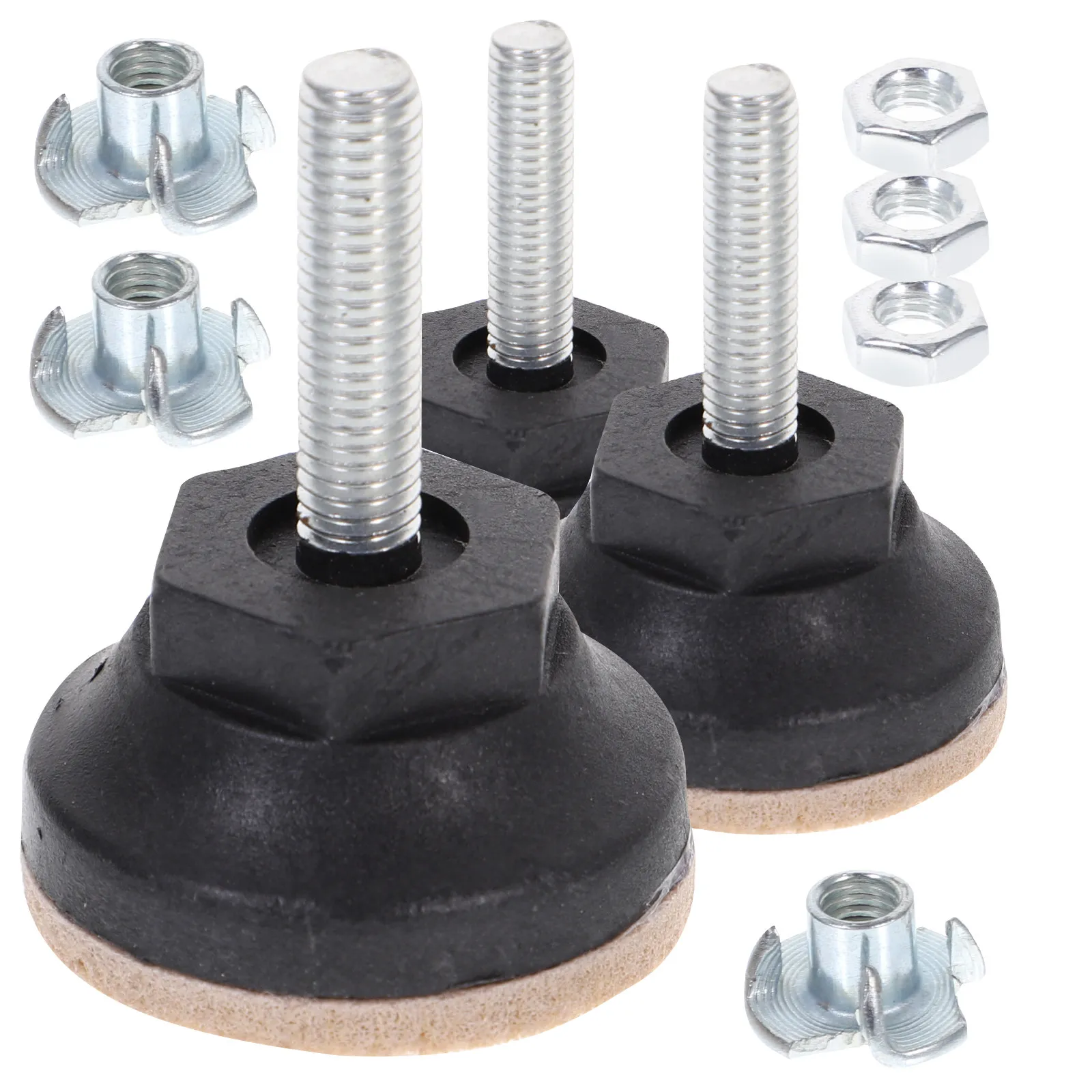 8Pcs Adjustable Furniture Levelers Heavy Duty Leveling Feet for Chairs Tables Beds Sofas Coffee Tables Adjustable Leveling Feet
8Pcs Adjustable Furniture Levelers Heavy Duty Leveling Feet for Chairs Tables Beds Sofas Coffee Tables Adjustable Leveling Feet