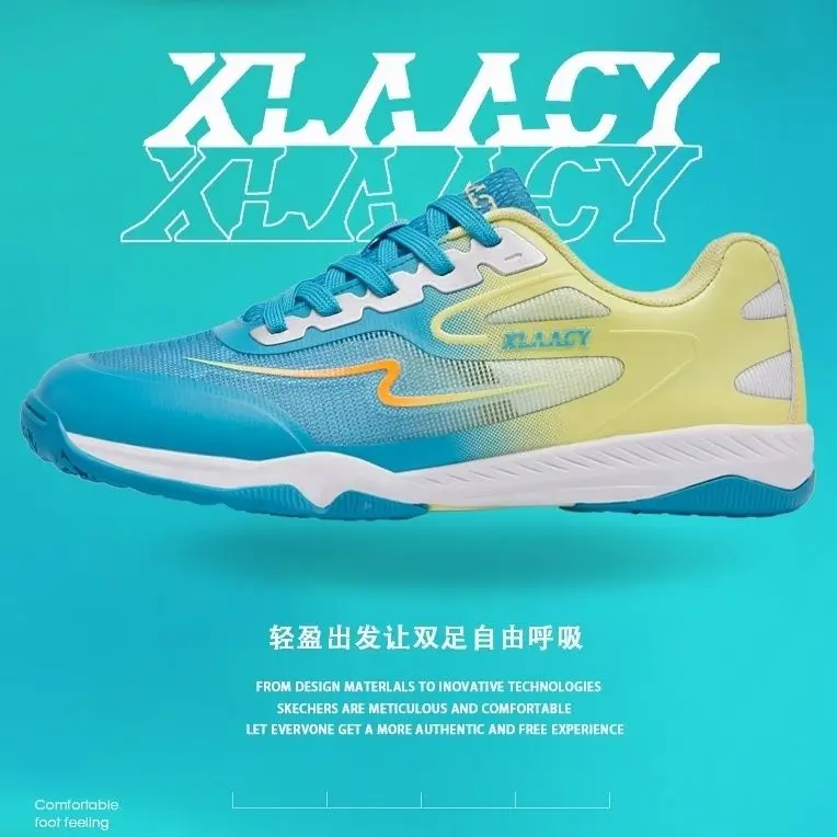 Table tennis shoes Men's shoes Women's ultra-light carbon plate feather tennis breathable non-slip training sports shoes
Table tennis shoes Men's shoes Women's ultra-light carbon plate feather tennis breathable non-slip training sports shoes