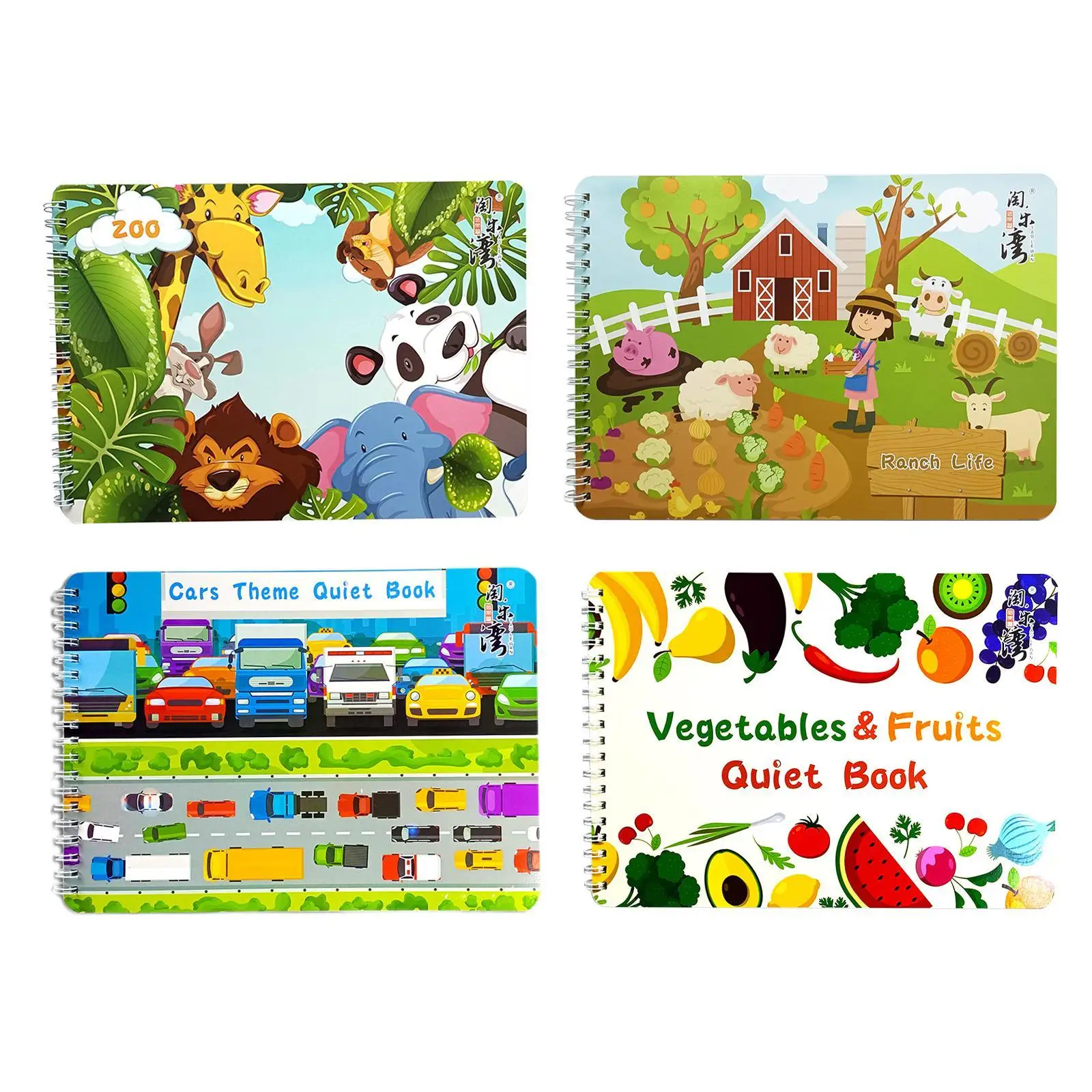 Тихая книга активности, портативная сенсорная игрушка, сувениры для вечеринки, забавная книга-наклейка, дорожные игрушки для детей для мальчиков и девочек, подарки для детей
Тихая книга активности, портативная сенсорная игрушка, сувениры для вечеринки, забавная книга-наклейка, дорожные игрушки для детей для мальчиков и девочек, подарки для детей