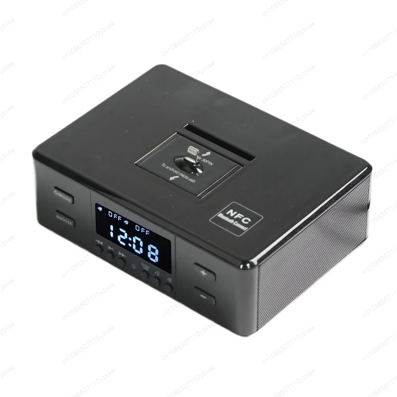D9 wireless bluetooth speaker, alarm clock radio, mobile phone charging dock stereo
D9 wireless bluetooth speaker, alarm clock radio, mobile phone charging dock stereo