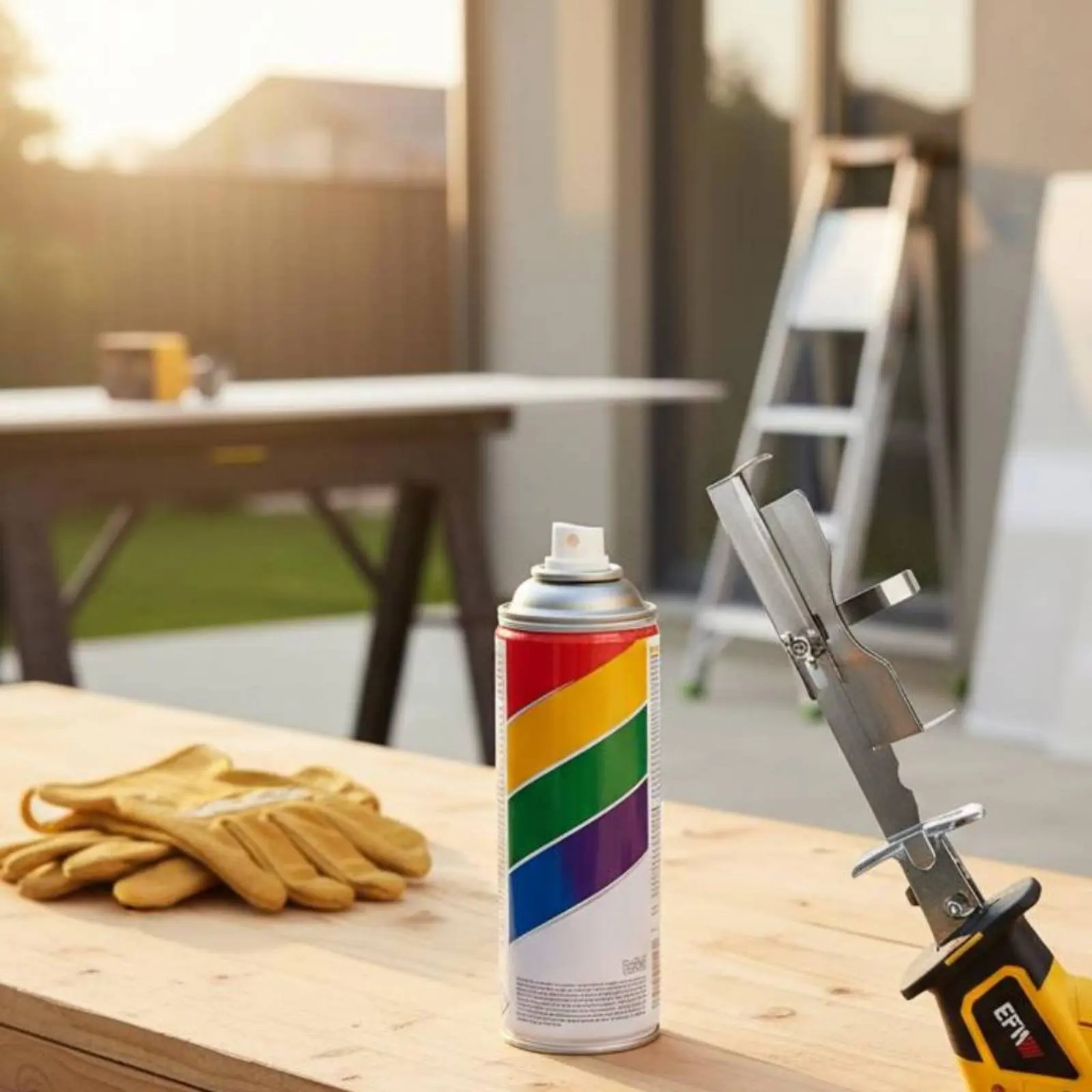 Reciprocating Saw Paint Shaker Easy Grip Spray Can Shaker Attachment Paint Can Shaking Tool Slip Resistant Metal Build
Reciprocating Saw Paint Shaker Easy Grip Spray Can Shaker Attachment Paint Can Shaking Tool Slip Resistant Metal Build
