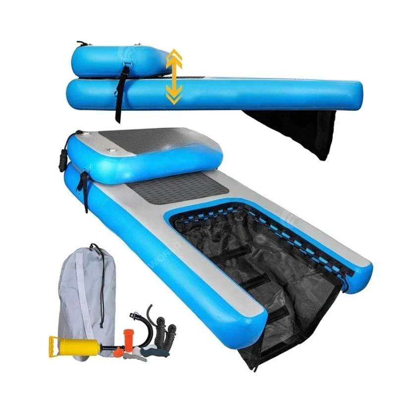 Inflatable floating pool ladder dog ramp for pet water sports puppies
Inflatable floating pool ladder dog ramp for pet water sports puppies