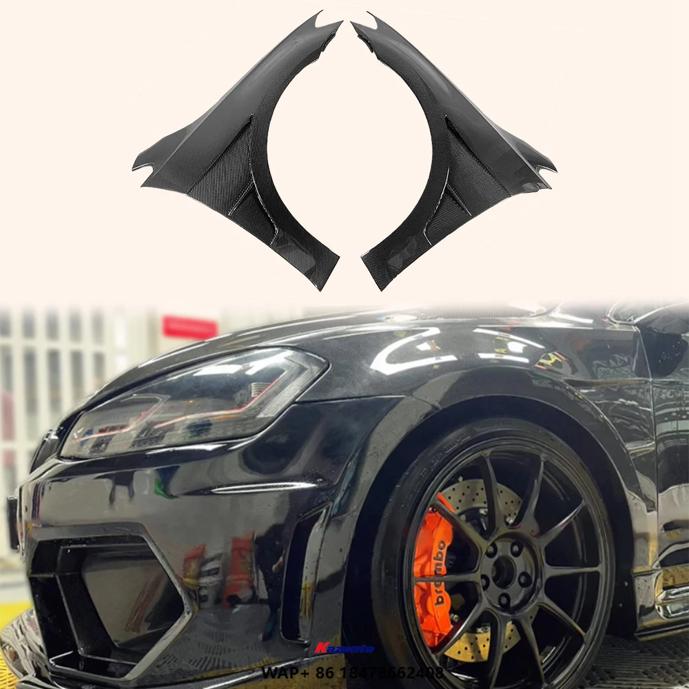 For VW Golf MK7.5 GTI TSI R Carbon Vented Fender Replacement (can Not for MK7)
For VW Golf MK7.5 GTI TSI R Carbon Vented Fender Replacement (can Not for MK7)