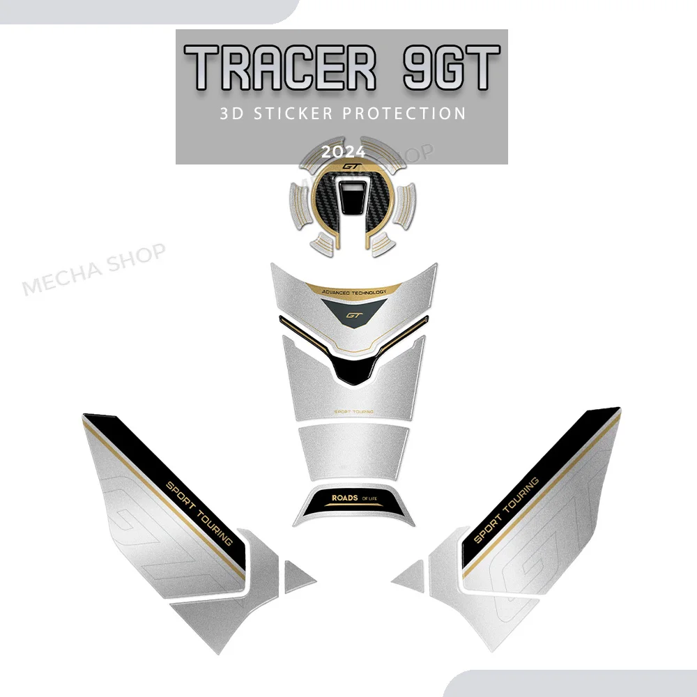 Motorcycle Accessories For Tracer 9 GT Tracer 9 gt 2025 Ceramic Ice 3D Sticker Protection Kit tank pad anti-slip pad
Motorcycle Accessories For Tracer 9 GT Tracer 9 gt 2025 Ceramic Ice 3D Sticker Protection Kit tank pad anti-slip pad