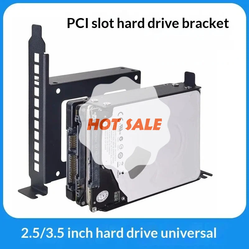 Desktop Computer Case SSD HDD Universal Hard Drive Bay PCI Card Slot Expansion Rack Suitable For 2.5-inch/3.5-inch Hard Drives
Desktop Computer Case SSD HDD Universal Hard Drive Bay PCI Card Slot Expansion Rack Suitable For 2.5-inch/3.5-inch Hard Drives