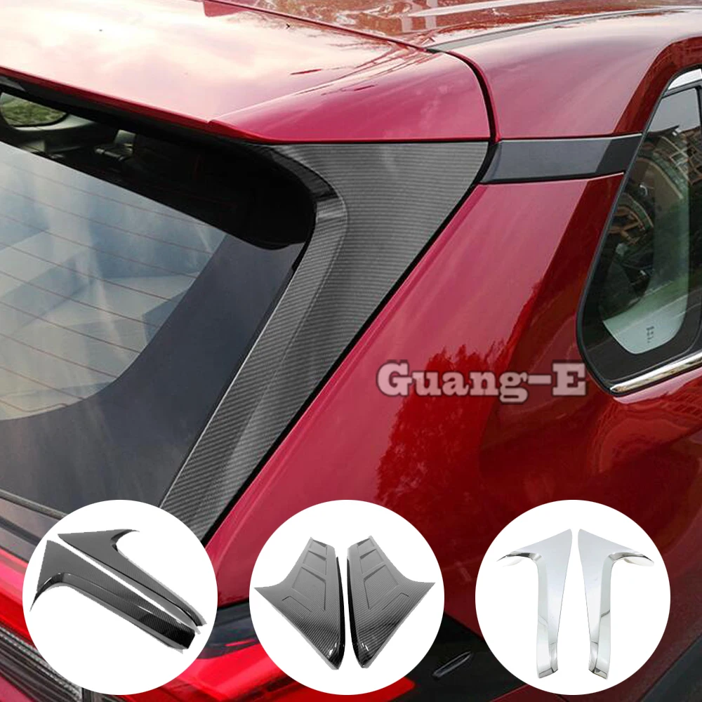 For Toyota RAV4 2019 2020 2021 2022 2023 Car Body Eyebrow Rear Tail Spoiler Side Back Triangle Molding Window Bezel Trim 2PCs
For Toyota RAV4 2019 2020 2021 2022 2023 Car Body Eyebrow Rear Tail Spoiler Side Back Triangle Molding Window Bezel Trim 2PCs