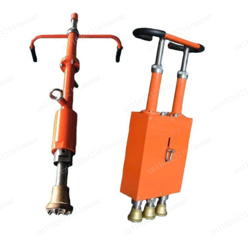 Pneumatic Suspension Type Single Head Three Head Hair Drilling Machine for Inner Wall Beam Surface of Tunnel and Bridge
Pneumatic Suspension Type Single Head Three Head Hair Drilling Machine for Inner Wall Beam Surface of Tunnel and Bridge