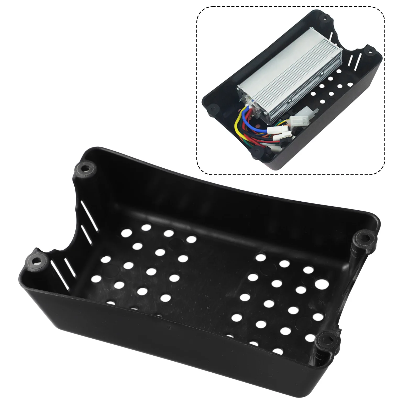 Dust-proof Case Controller Box Case Suitable For Outdoor Conditions 185x105x5MM Accessory Easy Installation With Screws
Dust-proof Case Controller Box Case Suitable For Outdoor Conditions 185x105x5MM Accessory Easy Installation With Screws
