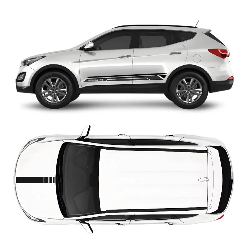 Car Vinyl Stickers body Appearance modification customizeddecals Racing Sport decals For Hyundai Santa Fe
Car Vinyl Stickers body Appearance modification customizeddecals Racing Sport decals For Hyundai Santa Fe