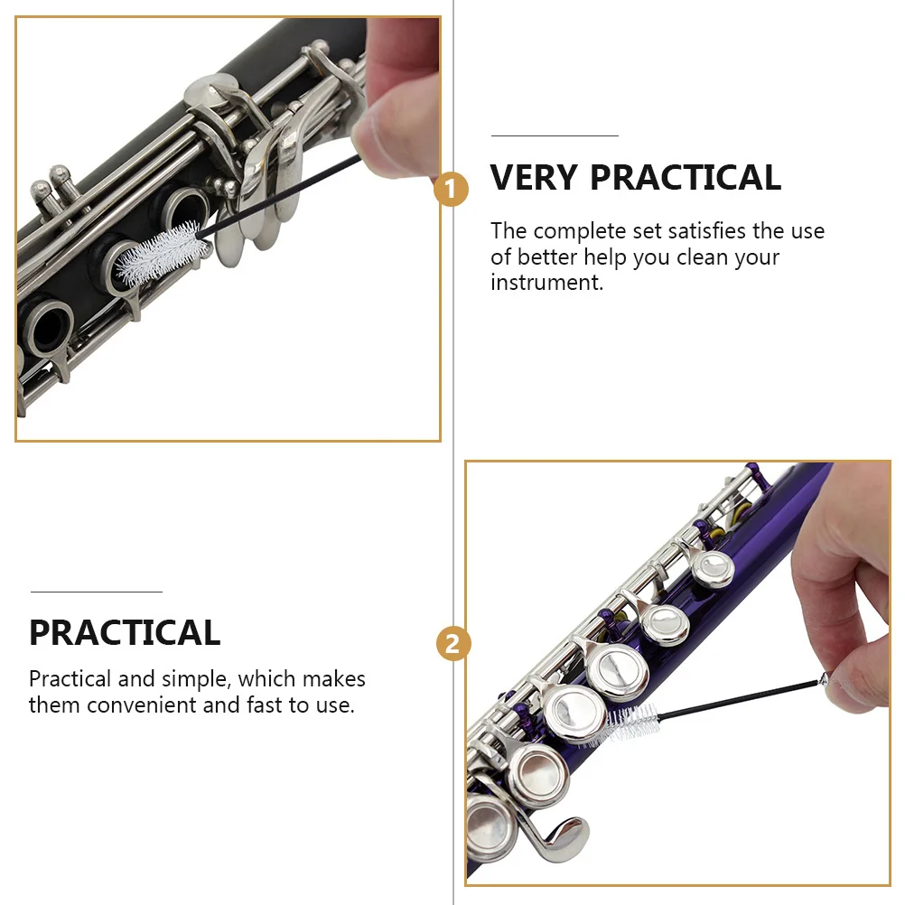1Set Clarinet Accessory Flute Supply High-Grade Fabric Material Practical and Fast to Use Perfect Gift for Musicians
1Set Clarinet Accessory Flute Supply High-Grade Fabric Material Practical and Fast to Use Perfect Gift for Musicians