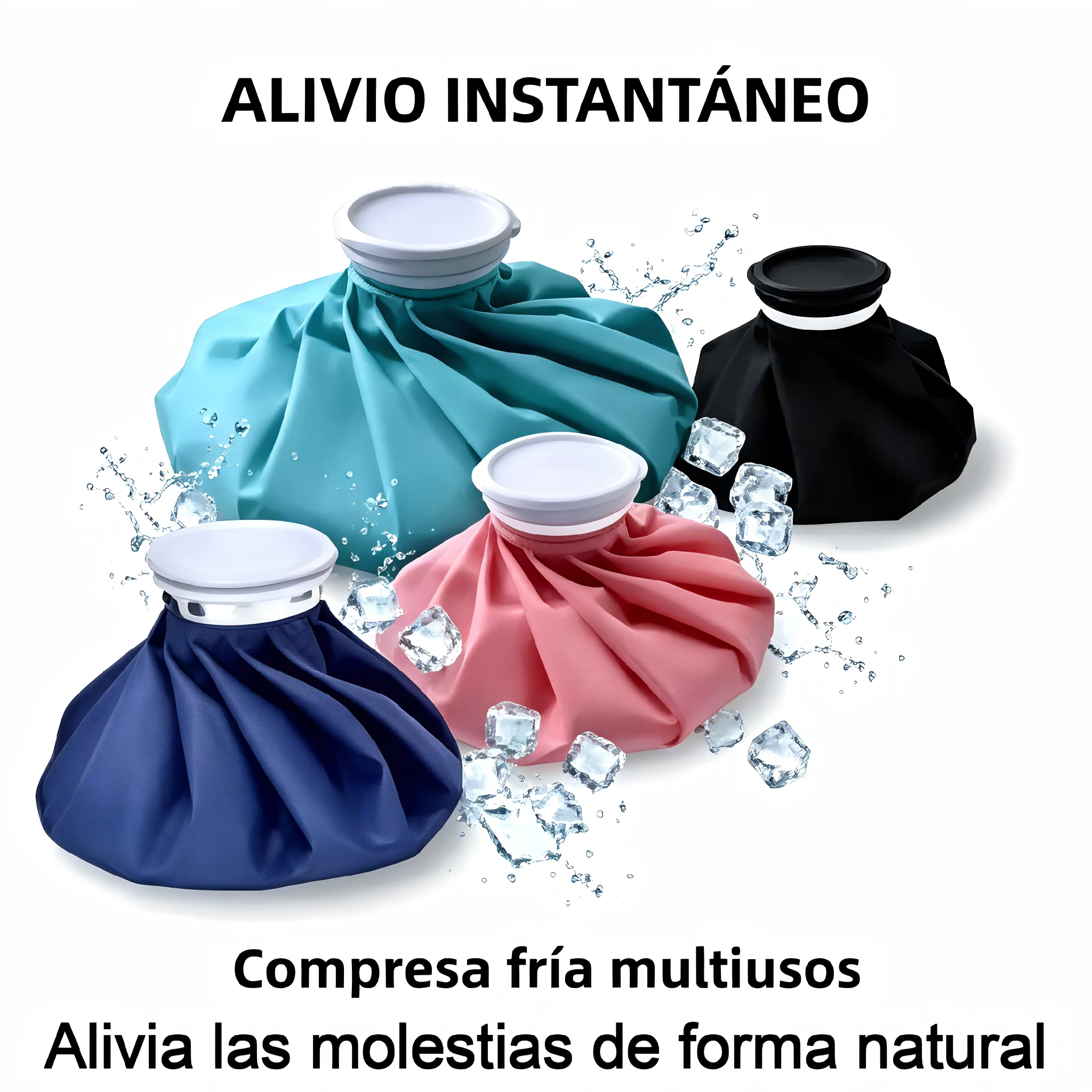 Reusable Hot Cold Ice Pack for Knee Ankle Wrist Joint, Sports Sprain Pain Relief Cooling Bag for Home Workout Injury
Reusable Hot Cold Ice Pack for Knee Ankle Wrist Joint, Sports Sprain Pain Relief Cooling Bag for Home Workout Injury