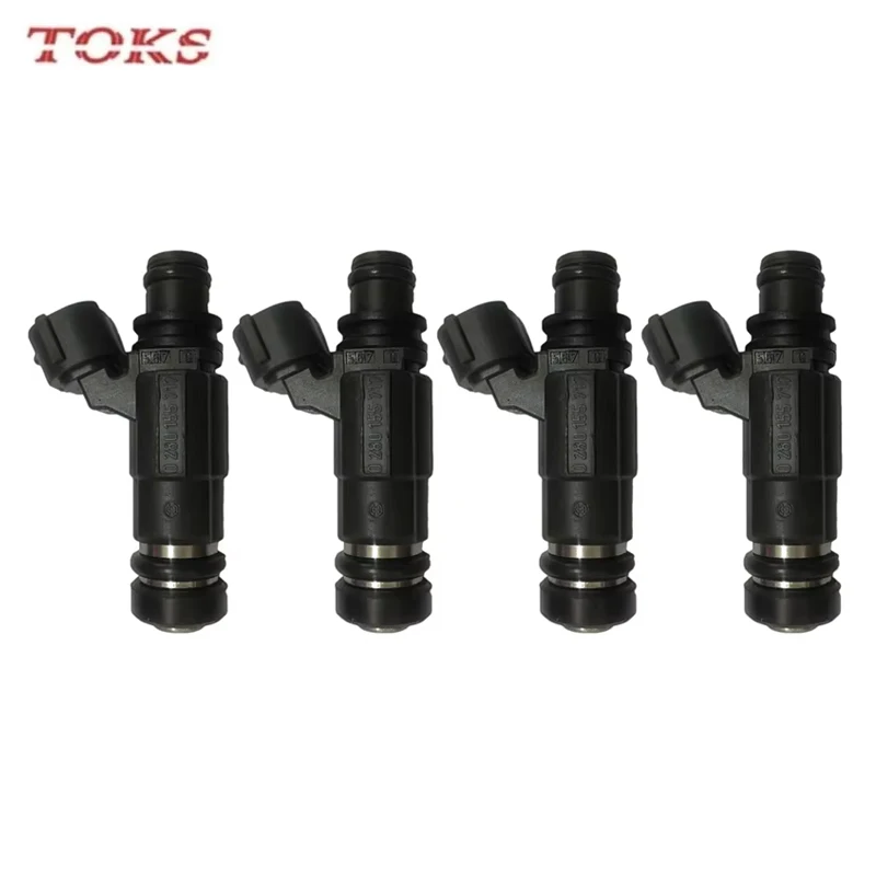 Новые 4 шт. 0280155717 автозапчасти топливная форсунка для MITSUBISHI
Новые 4 шт. 0280155717 автозапчасти топливная форсунка для MITSUBISHI