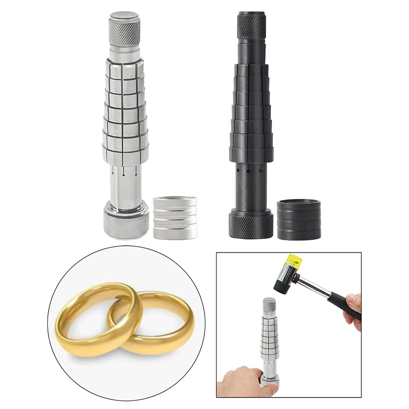 Носилки для колец, многофункциональный инструмент для изготовления ювелирных изделий, сверхмощный увеличитель размера колец для ювелирного магазина, домашних начинающих, взрослых
Носилки для колец, многофункциональный инструмент для изготовления ювелирных изделий, сверхмощный увеличитель размера колец для ювелирного магазина, домашних начинающих, взрослых