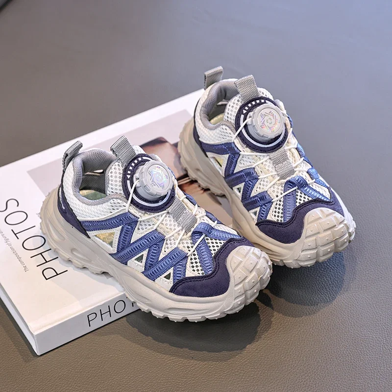 Summer Children Sandals Hollow Breathable Rotating Buckle Boys Shoes 2026 New Soft Sole Closed Toe Fashion Beach Girls Sandals
Summer Children Sandals Hollow Breathable Rotating Buckle Boys Shoes 2026 New Soft Sole Closed Toe Fashion Beach Girls Sandals