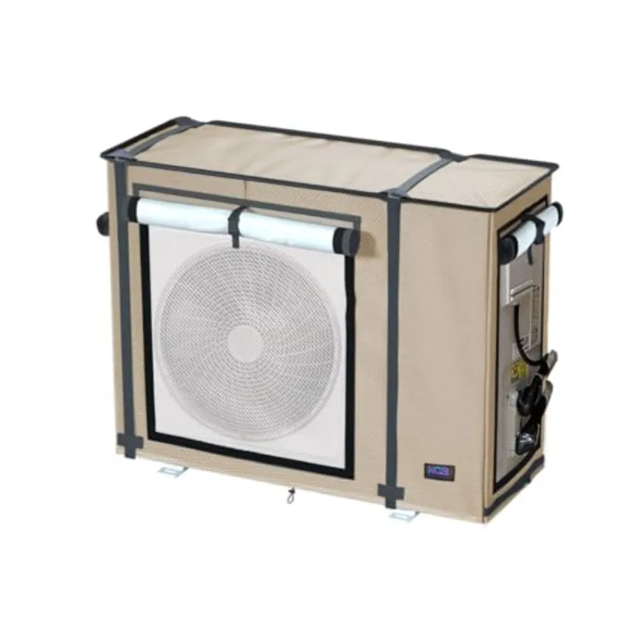Mini Split Cover for Air Conditioner, 32.3" L x 13.7" W x 24" H, AC Protector for 9000-12000 BTU
Mini Split Cover for Air Conditioner, 32.3" L x 13.7" W x 24" H, AC Protector for 9000-12000 BTU