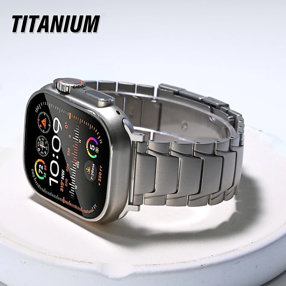 Ремешок титановый для Apple Watch Ultra 2 1 49 мм 41 мм 45 мм 42 мм 44 мм 40 мм, роскошный мужской браслет для iWatch Series 9 7 8 6 5 4 SE 3
Ремешок титановый для Apple Watch Ultra 2 1 49 мм 41 мм 45 мм 42 мм 44 мм 40 мм, роскошный мужской браслет для iWatch Series 9 7 8 6 5 4 SE 3