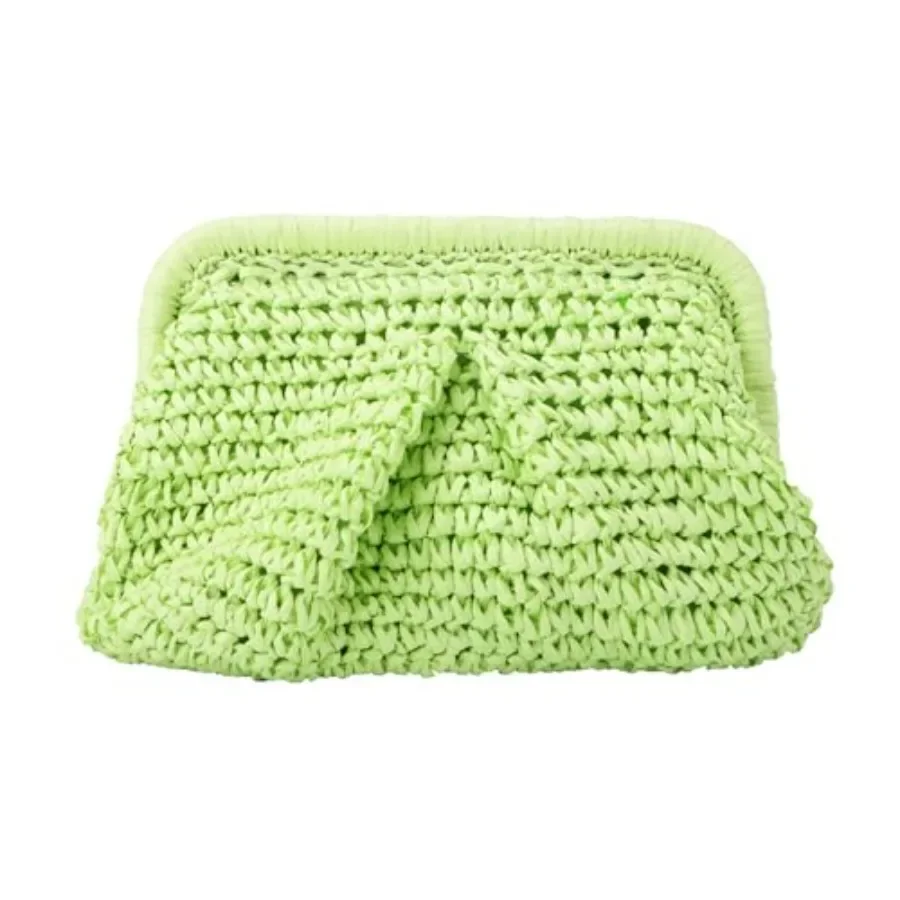 Emprier Straw Clutch Purses for Women Cloud Dumpling Pouch Straw Crossbody Shoulder Handbag Summer Beach Woven Bag
Emprier Straw Clutch Purses for Women Cloud Dumpling Pouch Straw Crossbody Shoulder Handbag Summer Beach Woven Bag