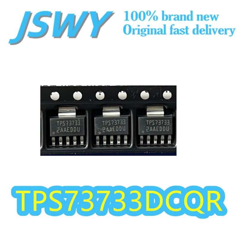 (10/50 pieces) TPS73733DCQR TPS73733 SOT-223 package 3.3V 1A low dropout regulator LDO original electronics fast shipping
(10/50 pieces) TPS73733DCQR TPS73733 SOT-223 package 3.3V 1A low dropout regulator LDO original electronics fast shipping