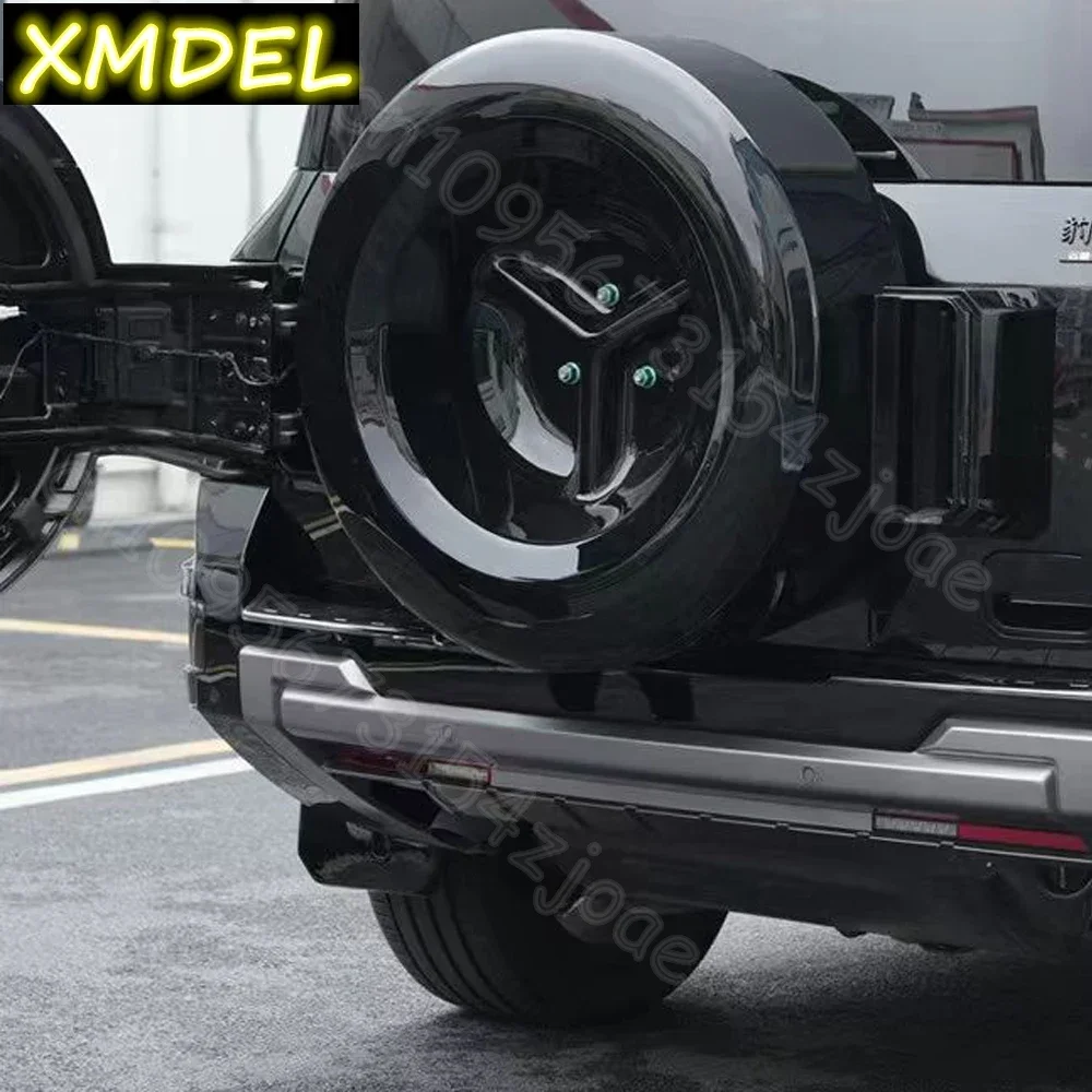 For BYD Formula Leopard 8 Auto Full Package Original Spare Tire Cover Rear Tailgate Tire Protection Cove Off-road Modification
For BYD Formula Leopard 8 Auto Full Package Original Spare Tire Cover Rear Tailgate Tire Protection Cove Off-road Modification