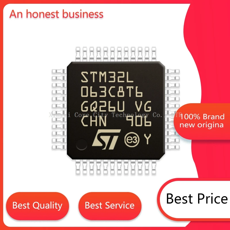 100% новый STM32L063C8T6 оригинальный запас, добро пожаловать на консультацию
100% новый STM32L063C8T6 оригинальный запас, добро пожаловать на консультацию