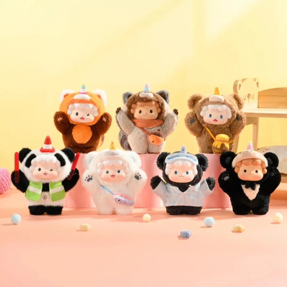 TOPTOY Gyun Crossbody Bear Series Blind Box Gyun Anime Figure Kawaii Small Toys Bag Vinyl Face Dolls Ornament Kid Crossbody Gift
TOPTOY Gyun Crossbody Bear Series Blind Box Gyun Anime Figure Kawaii Small Toys Bag Vinyl Face Dolls Ornament Kid Crossbody Gift