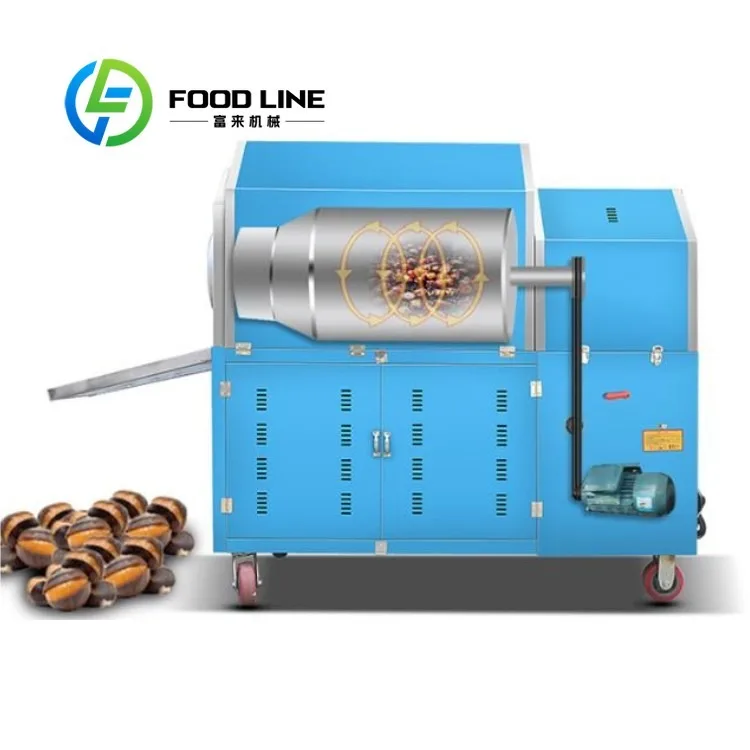 High Capacity Industrial 70-100Kg Hot Air Coffee Roasting Machine 20Kg Capacity Cacao Bean Corn Nut Groundnut Roaster Machine
High Capacity Industrial 70-100Kg Hot Air Coffee Roasting Machine 20Kg Capacity Cacao Bean Corn Nut Groundnut Roaster Machine