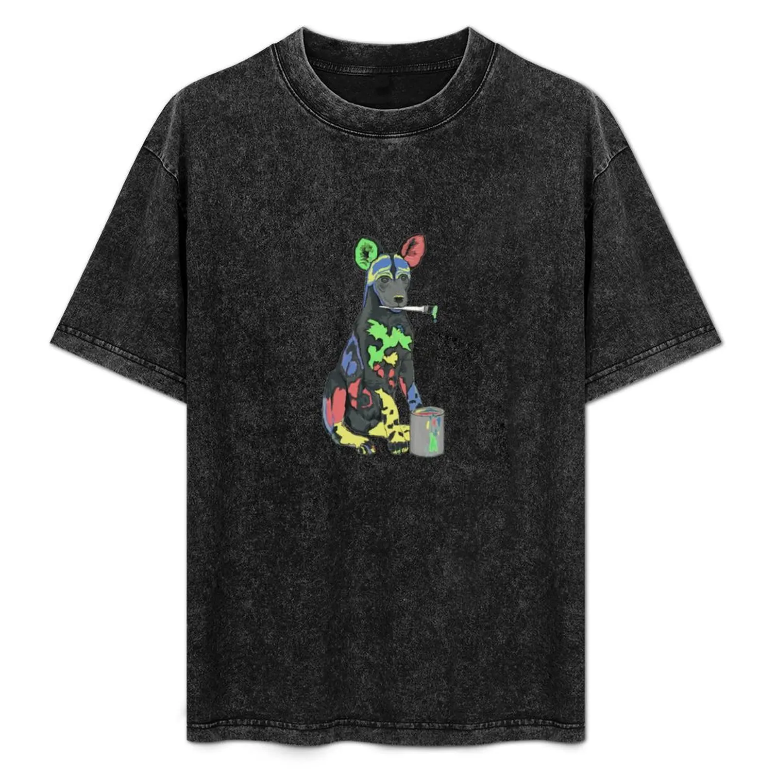 The Painted Dog T-Shirt Casual Loose Fit Summer Tee Shirt
The Painted Dog T-Shirt Casual Loose Fit Summer Tee Shirt