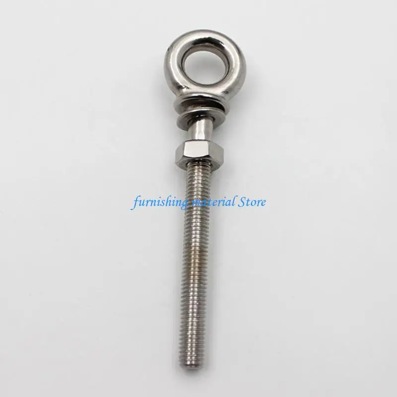 Y5GD Industrial Steel Eye Bolts Secure Fastening Hardware Multipurpose Steel Eye Bolts Precisions for Secure Attachments
Y5GD Industrial Steel Eye Bolts Secure Fastening Hardware Multipurpose Steel Eye Bolts Precisions for Secure Attachments