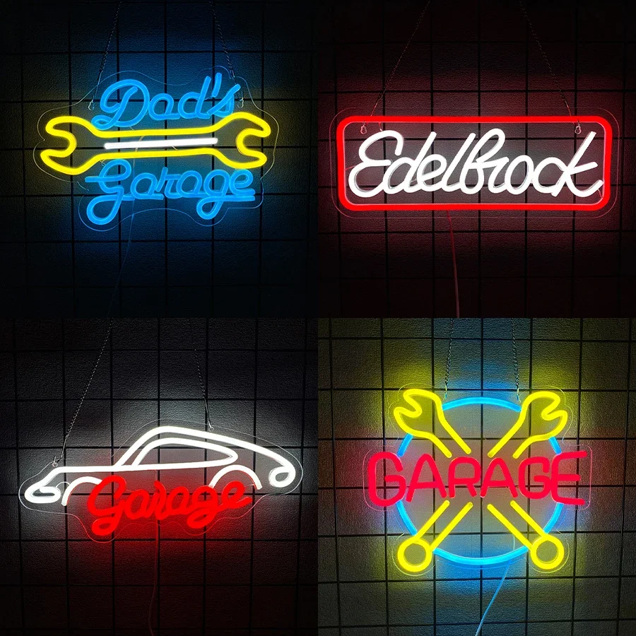 Dad's Garage Neon Sign For Wall Decor,Led Neon Light For Auto Repair Shop,Man Cave Decor, Workshop Gift For Father,Friends
Dad's Garage Neon Sign For Wall Decor,Led Neon Light For Auto Repair Shop,Man Cave Decor, Workshop Gift For Father,Friends